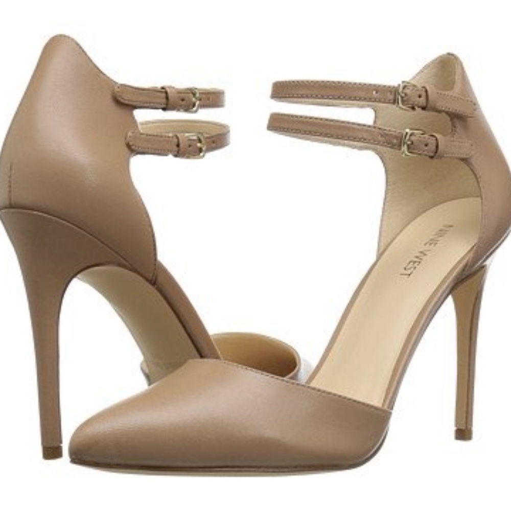Nine West "Eastlyn" Taupe Pumps